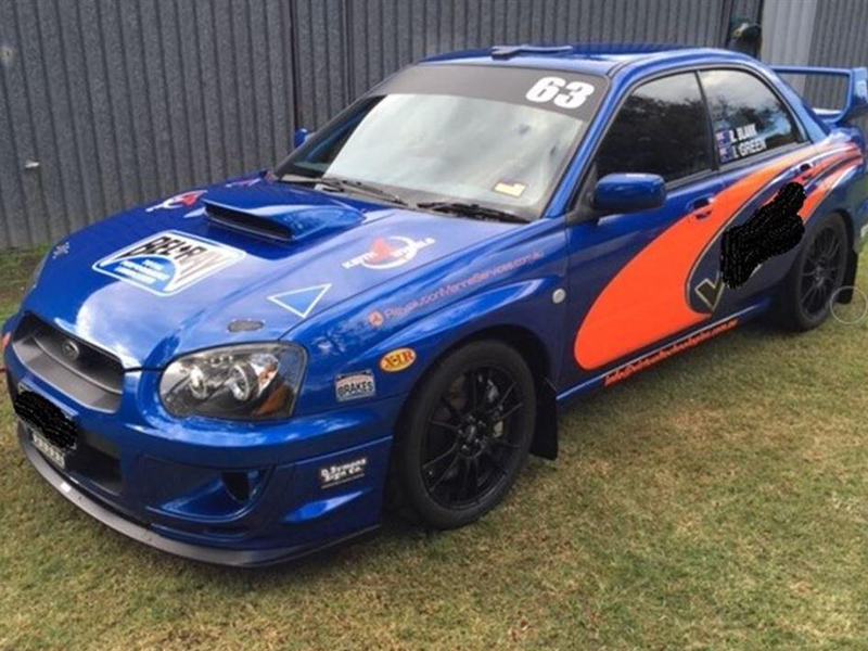 Subaru 2004 STI Spec C Tarmac Rally Car