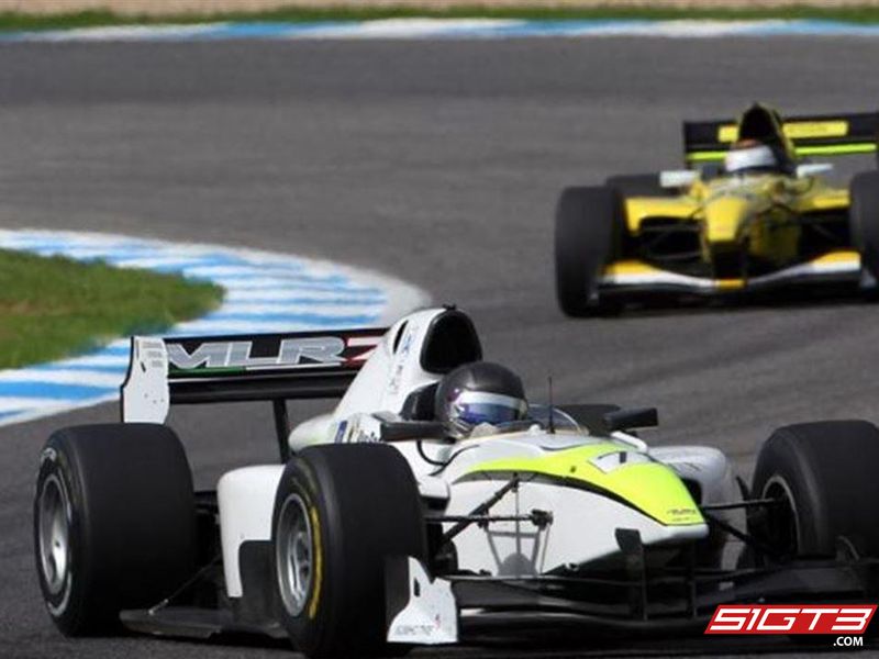 Lola B05-52 (前AutoGP - A1GP赛车)