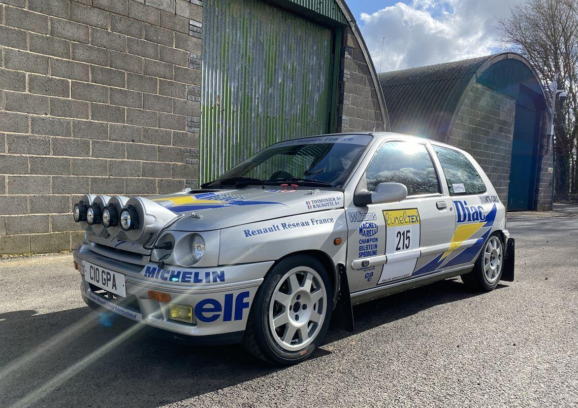 Renault Clio Williams Group A Ragnotti re-creation