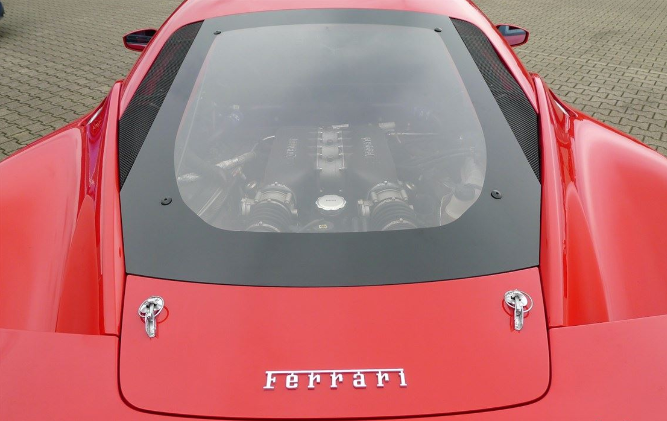 法拉利458 Challenge | 5500公里