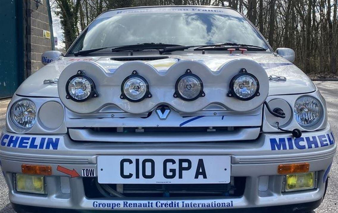 Renault Clio Williams Group A Ragnotti re-creation