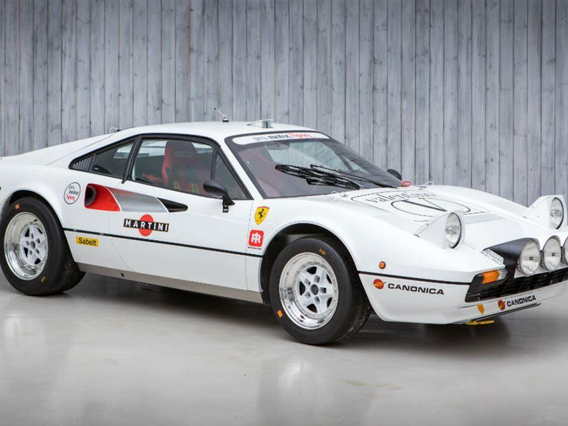 1978 Ferrari 308 GTB Pro Motor Sport Group B