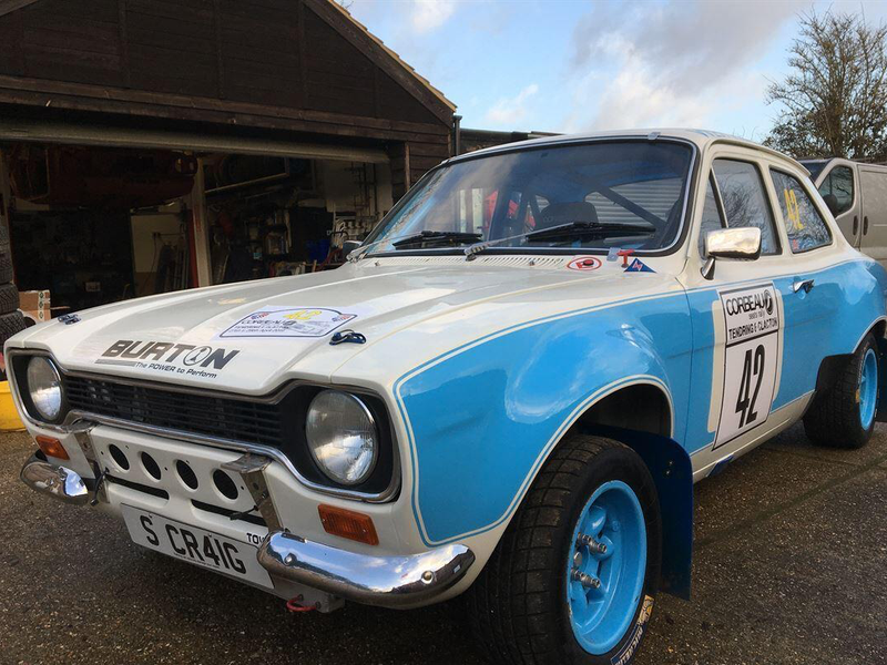 Ford Mk1 Escort Full Historic Spec Group 4