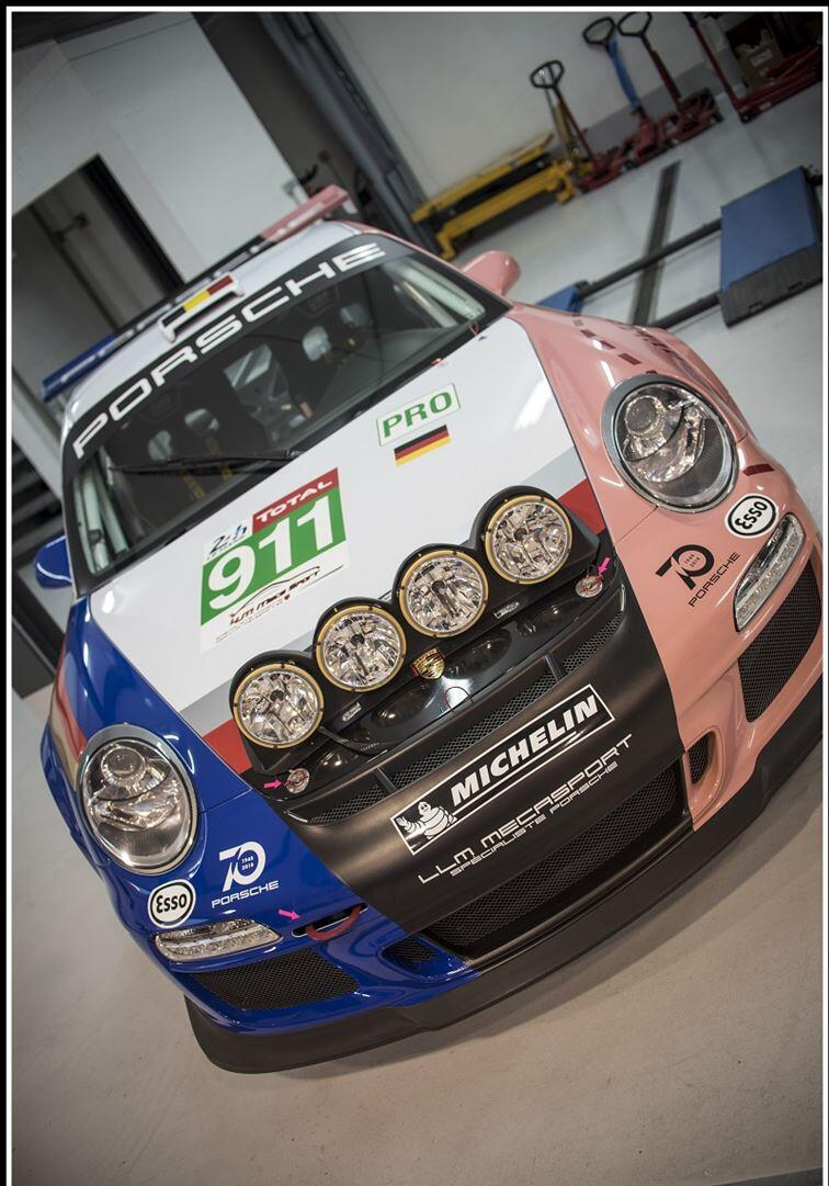 Rent or Sale new Porsche GT3 Rally-car 3.6