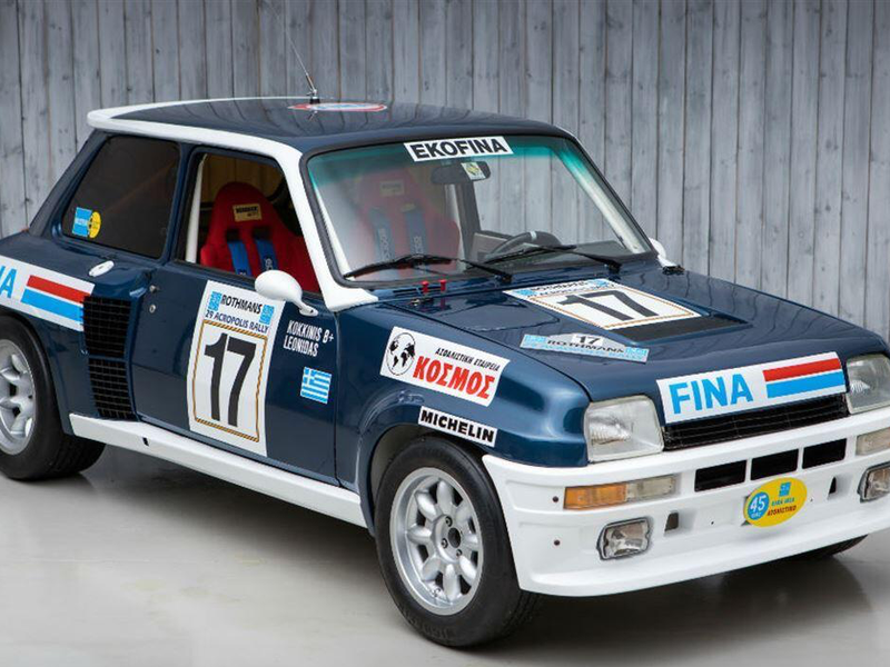 1981 Renault 5 Turbo Group 4