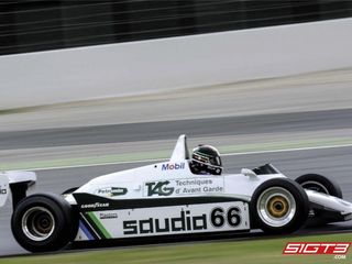 柯克-罗斯伯格，威廉姆斯FW08 F1赛车