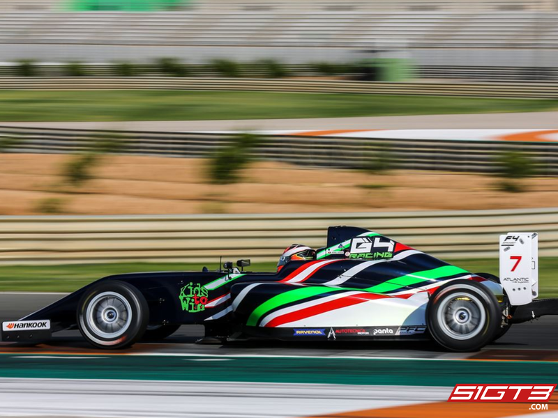 Tatuus FIA F4 Abarth车队