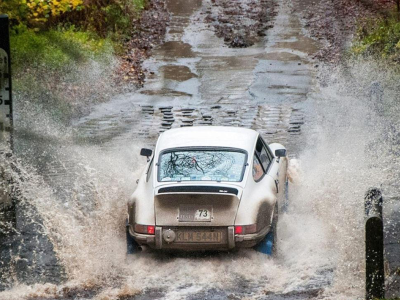 1974 Porsche 911 Carrera 2.7 MFI