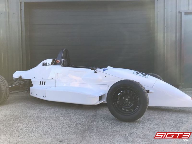 Ray GR07 FF1600 Rolling Chassis