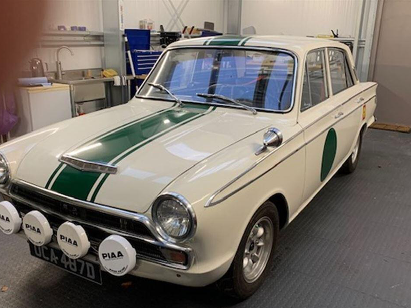 Ford Cortina GT Mk1 1966