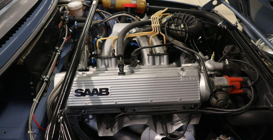 Saab 99 FIA Rally car