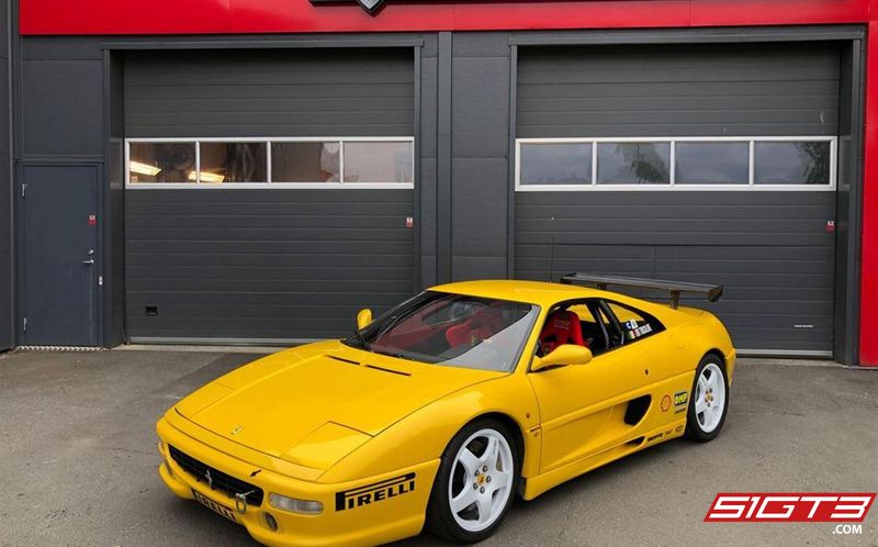 1995 Ferrari (法拉利) 355 Challenge