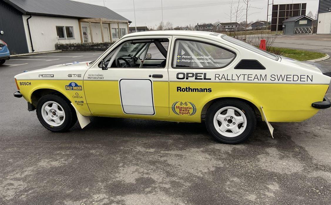 Rally Opel Kadett GTE