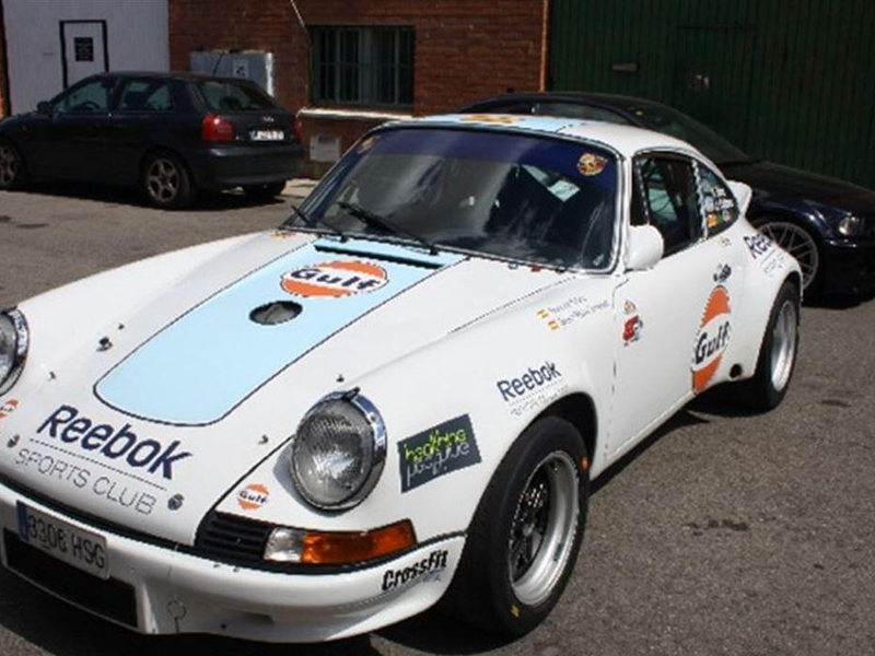 Porche 911 RSR 2.8 group 4