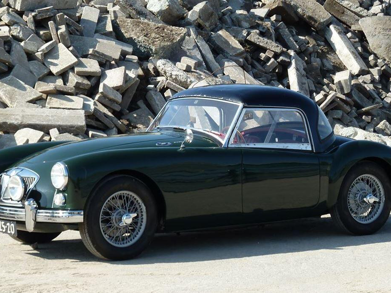 MGA Rally Car
