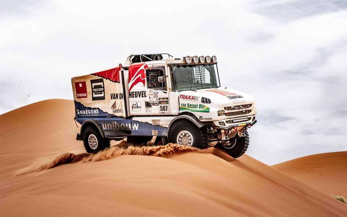 Scania Torpedo Dakar Rally Truck, T4-2