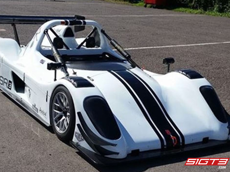 Radical SR3,拨片换挡(2005)