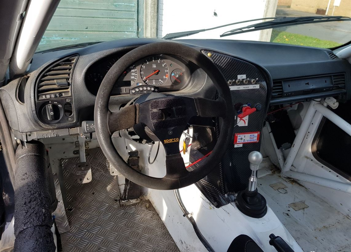 宝马E36 M3 EVO赛车，左舵