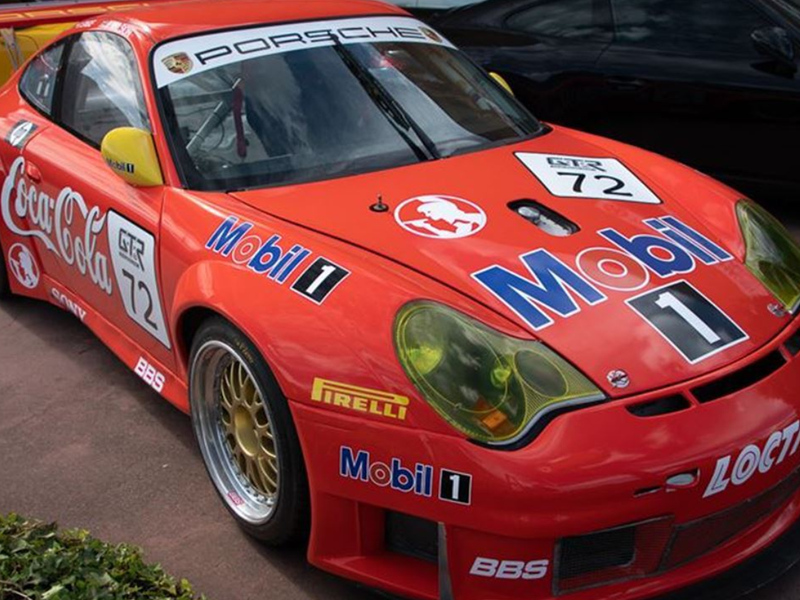 2001 保时捷996 GT3 RS