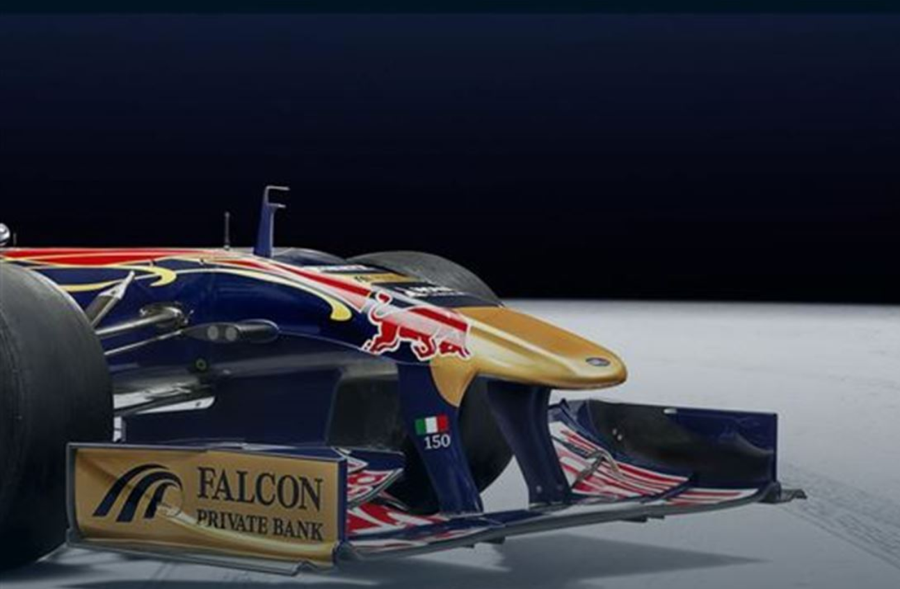 Toro Rosso Red Bull F1赛车 (底盘01)