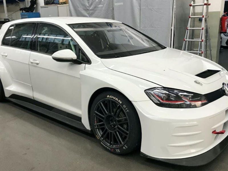 原厂高尔夫GTI TCR (序列变速箱)