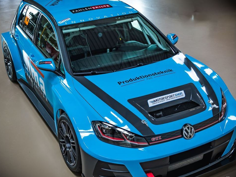 高尔夫 GTI TCR (序列变速箱)