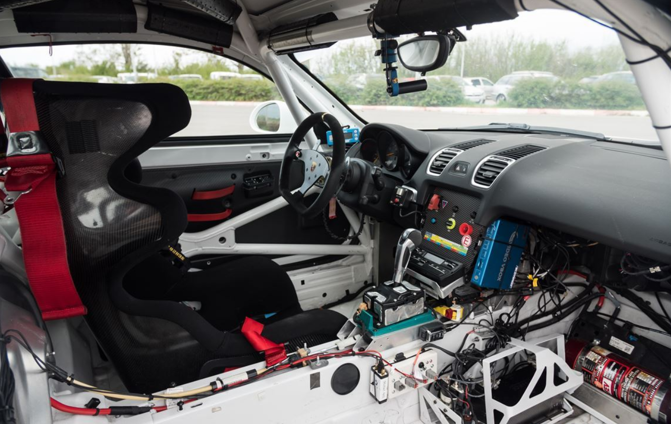 2016 保时捷Cayman GT4 Clubsport (981)