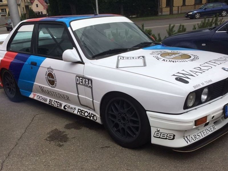宝马 E30 M3 EVO