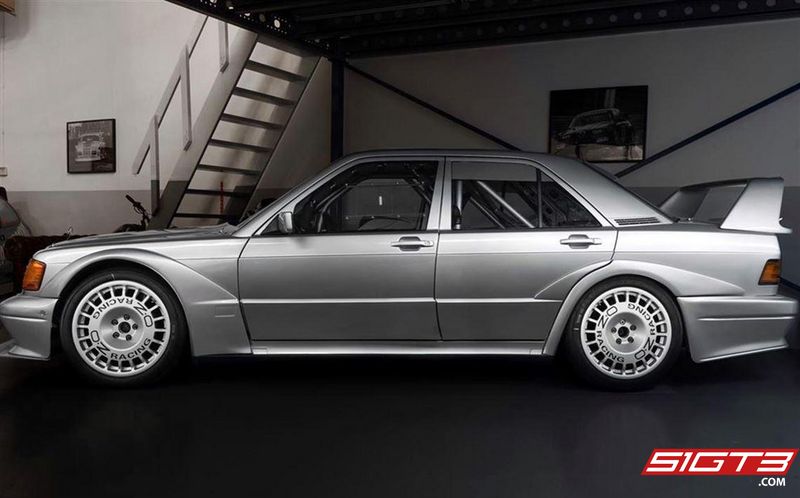 1990 Mercedes-AMG (奔驰) EVO2 Project