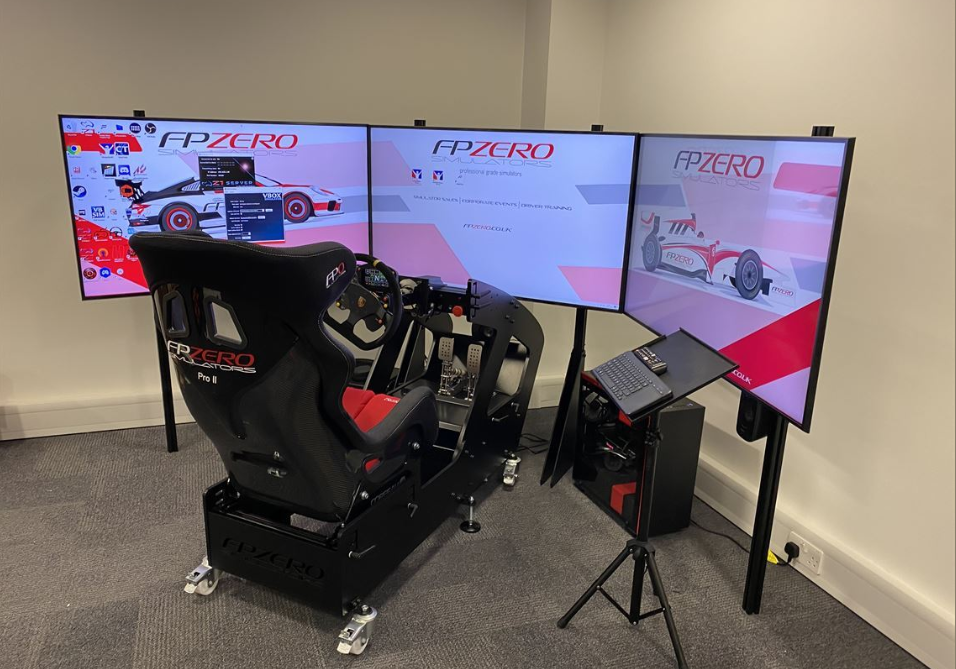 Professional Grade Race Car Simulator - GT/Formula