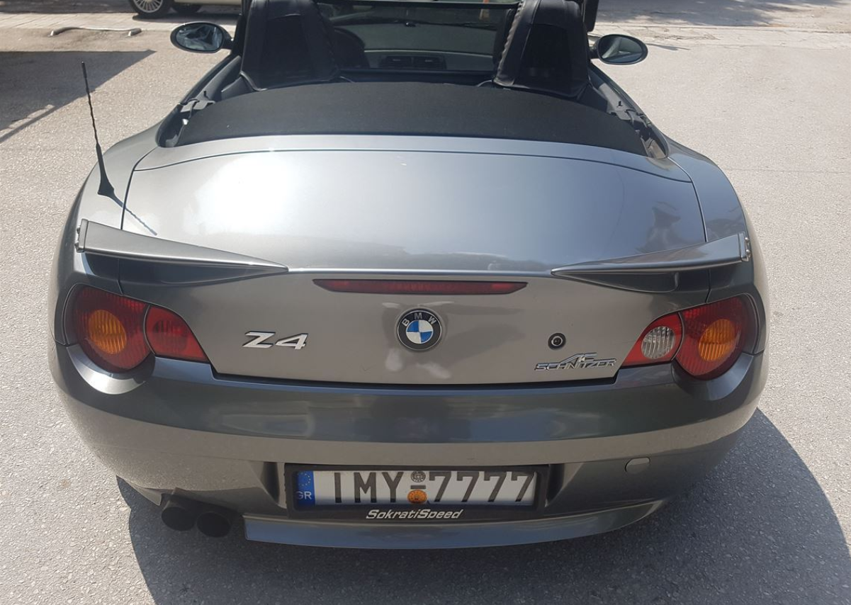 BMW Z4M HPF TURBO