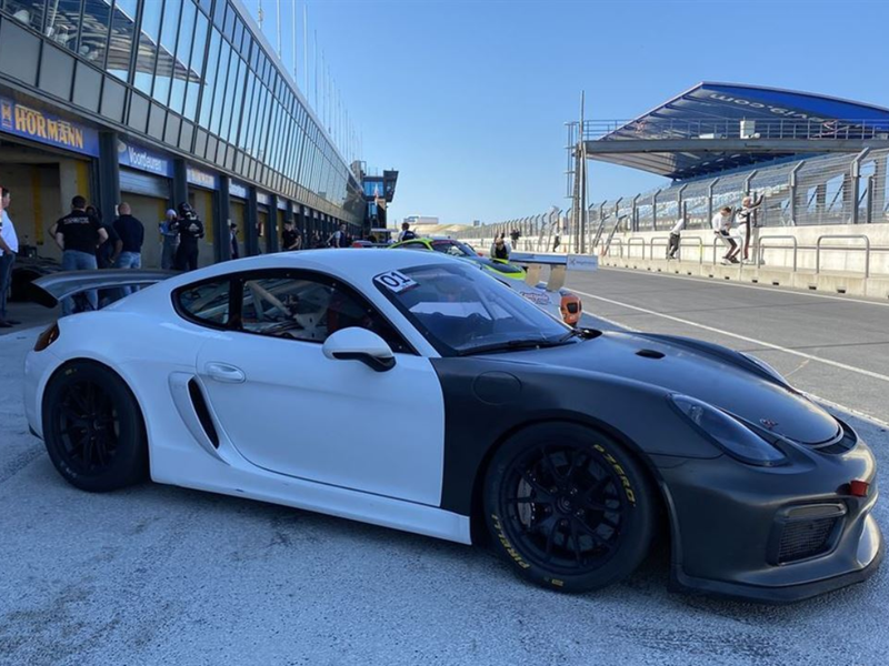 保时捷Cayman GT4 Clubsport Manthey Racing