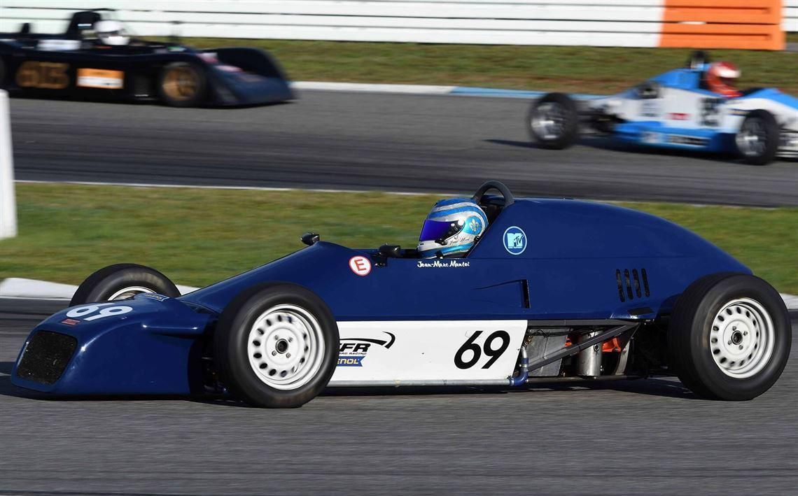 Formula Ford Van Diemen RF83