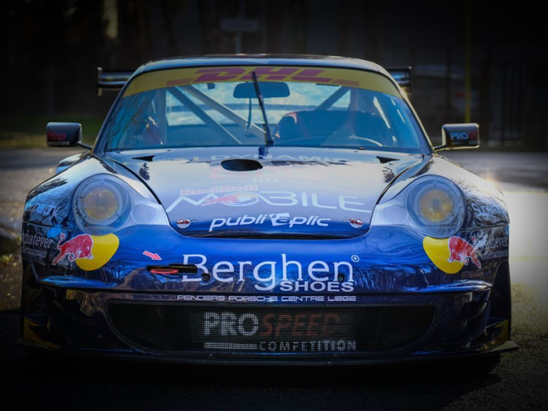 保时捷996 GT3RS Belcar 2002