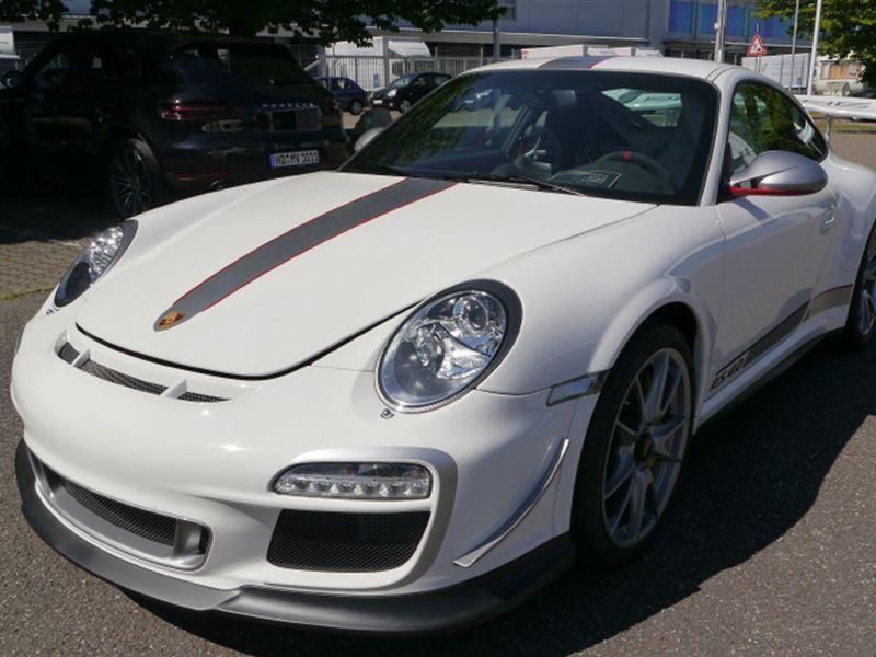 保时捷997 GT3RS 4.0, 仅10公里