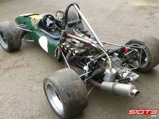Vixen VB1 Formula 4 单座