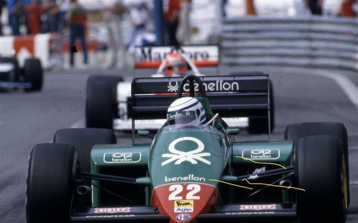 1984年阿尔法罗密欧185T Formula 1