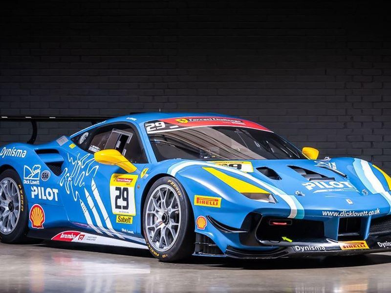 Ferrari 488 Challenge