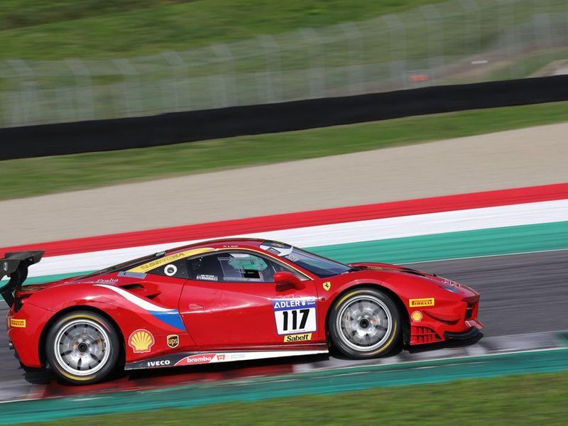 法拉利F488 Challenge