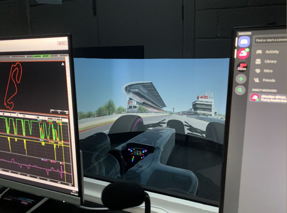 Professional Race Simulator Studio Sessions