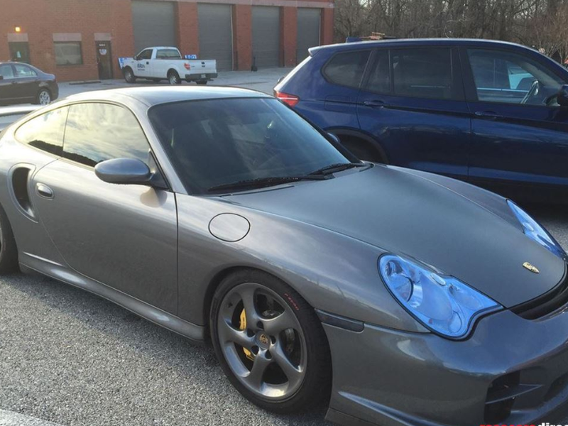 2002 保时捷GT2