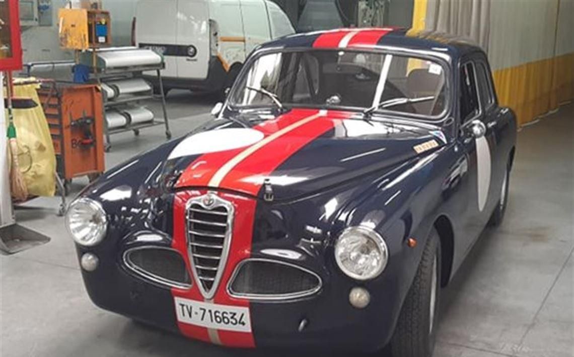 1954 Alfa Romeo (阿爾法羅密歐) 1900