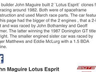 Maguire Lotus Esprit Special GT