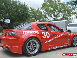 2008 Riley Mazda RX-8 GT Grand Am赛车