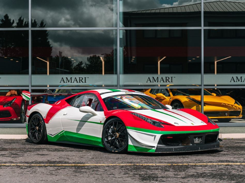 Ferrari 458 Challenge
