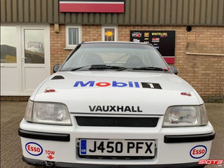1991 Mk2 Vauxhall Astra GTE 16气门 赛车