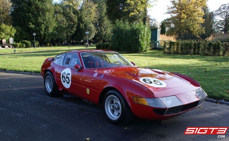 1971 Ferrari (法拉利) 365 GTB/4