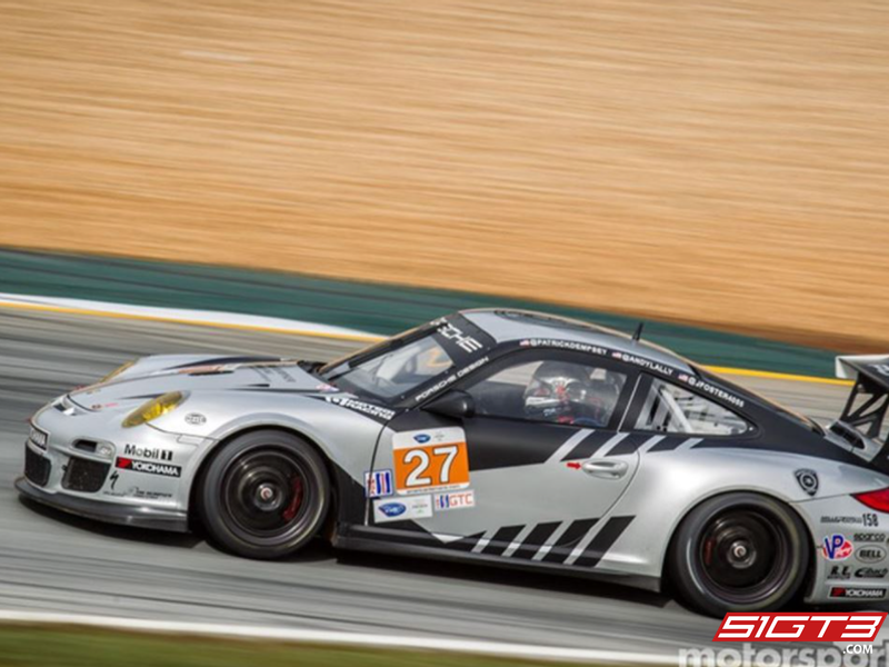 2013 保时捷997.2 GT3 Cup赛车