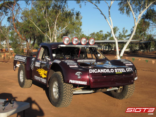 4X4 Desert Racing Trophy Truck - Mid Mounted V8 IRS IFS