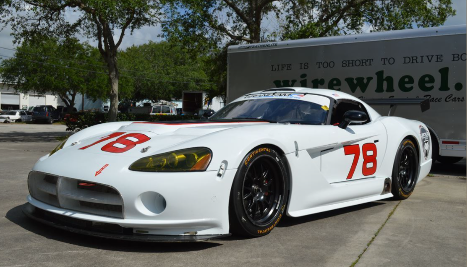 2011 Viper Competition Coupe